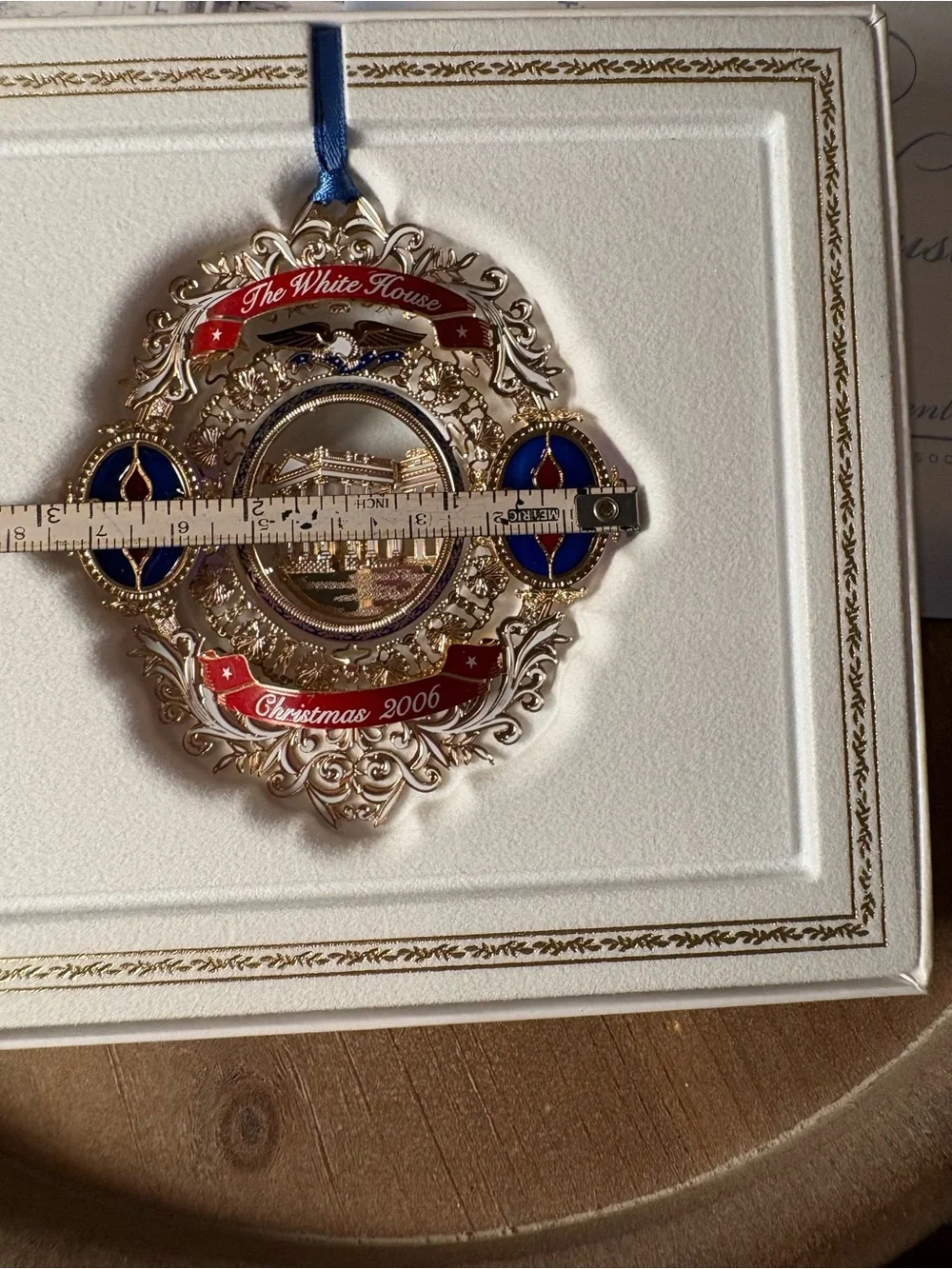 White House Historical Association 2006 Ornament NIB